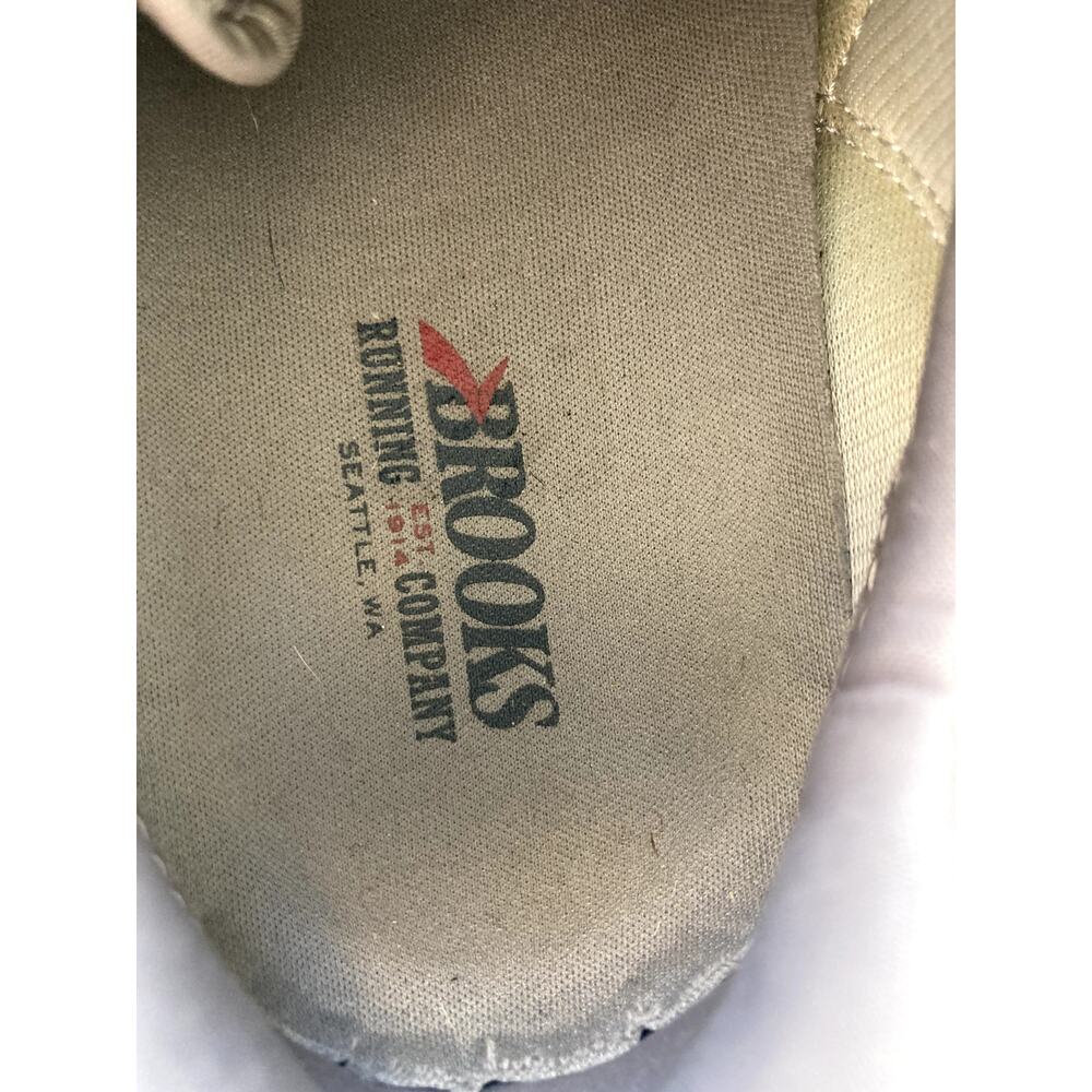 Brooks mens running shoes sneakers grey and gray - Picture 9 of 13
